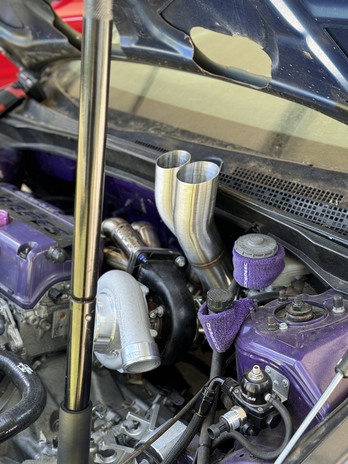 V3 Hood Exit Exhaust Pipes – Dc5creations