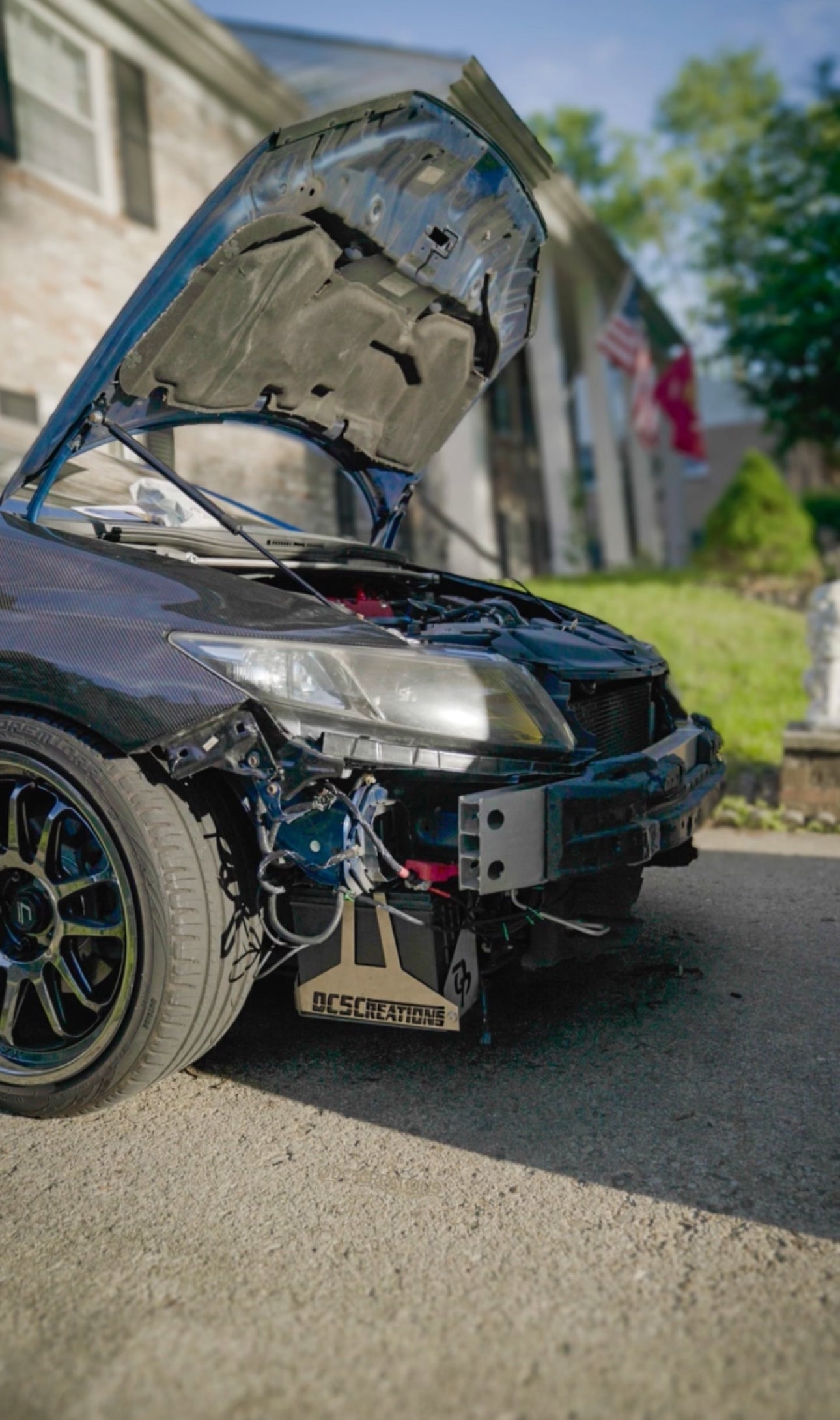 9TH Gen Battery Relocation Kit