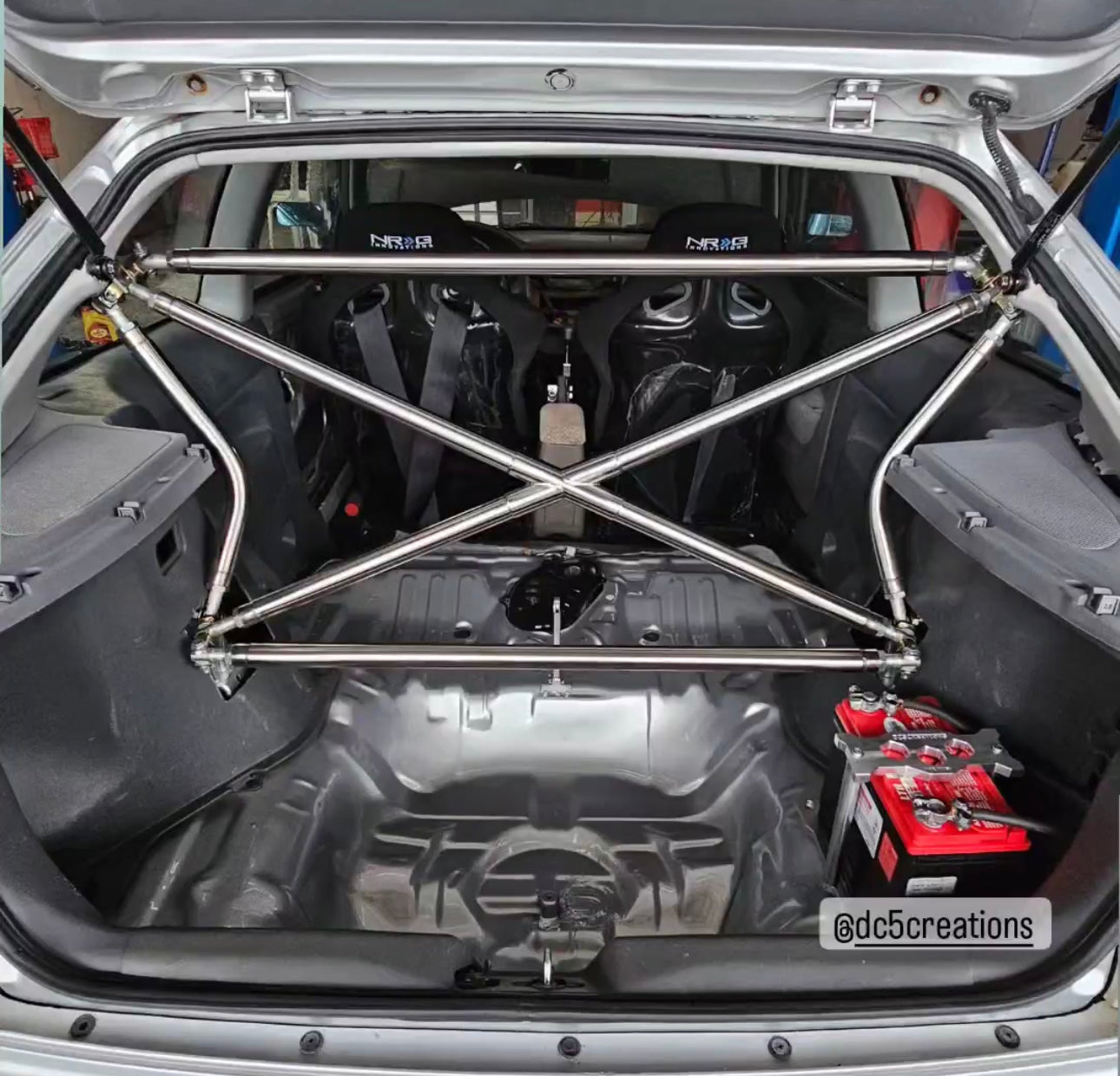 BILLET TRUNK TRAY