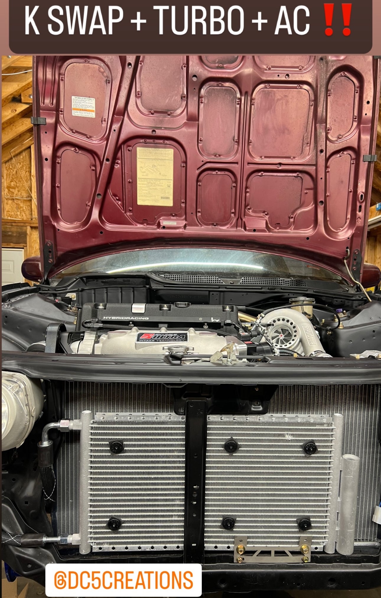 K-SWAP EG/EK/DC AC TUCK KIT V2