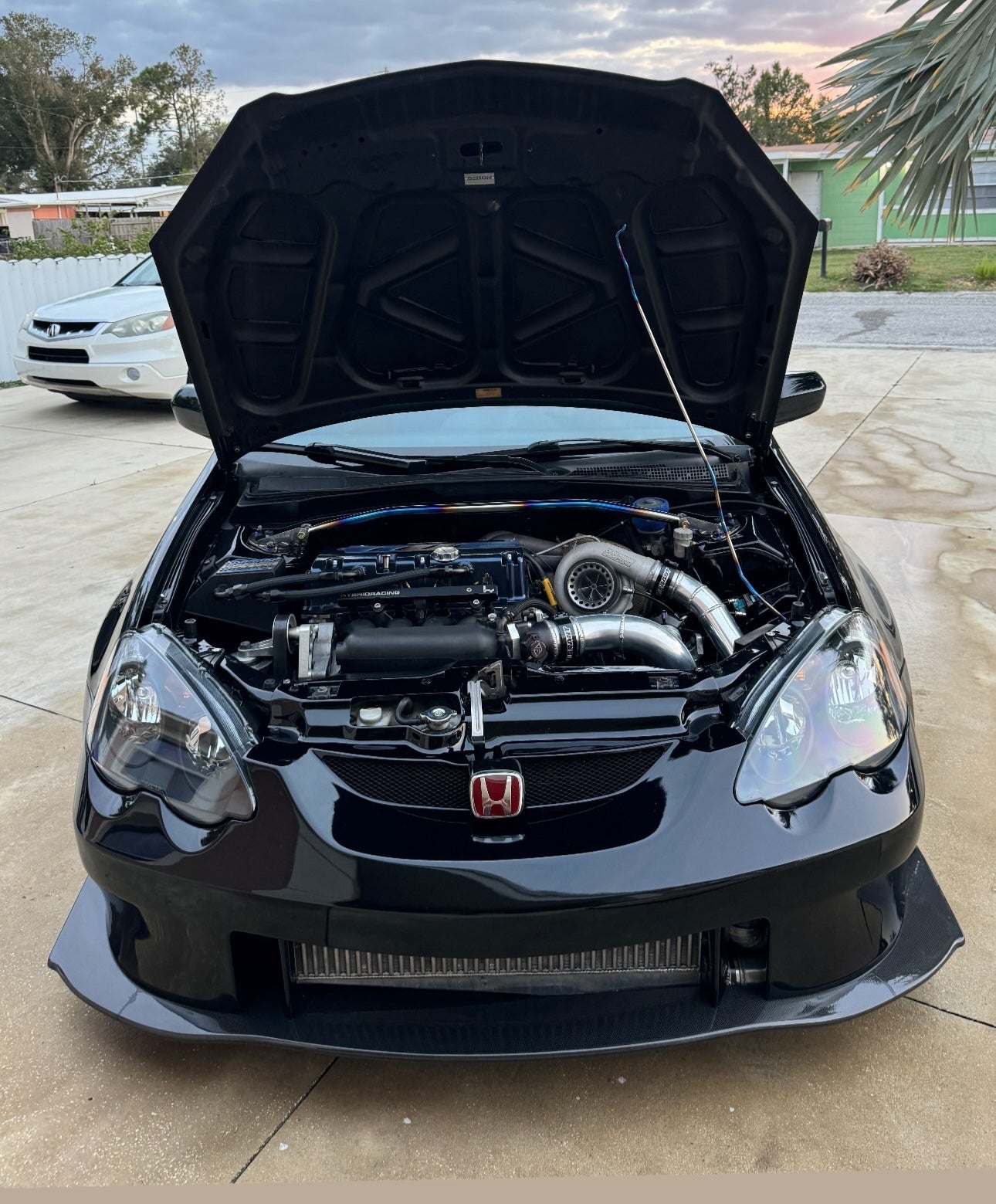 Titanium Hood Stack Titanium Hood Prop – Dc5creations