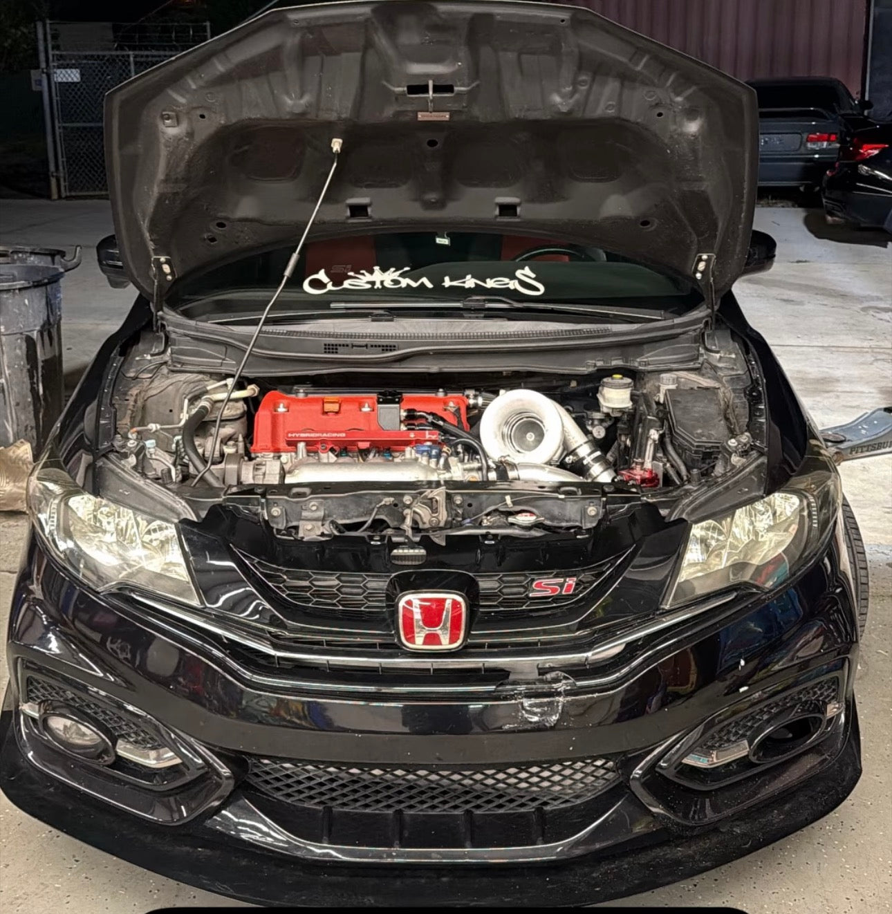 12-15 9TH Gen Civic Si Turbo Kit