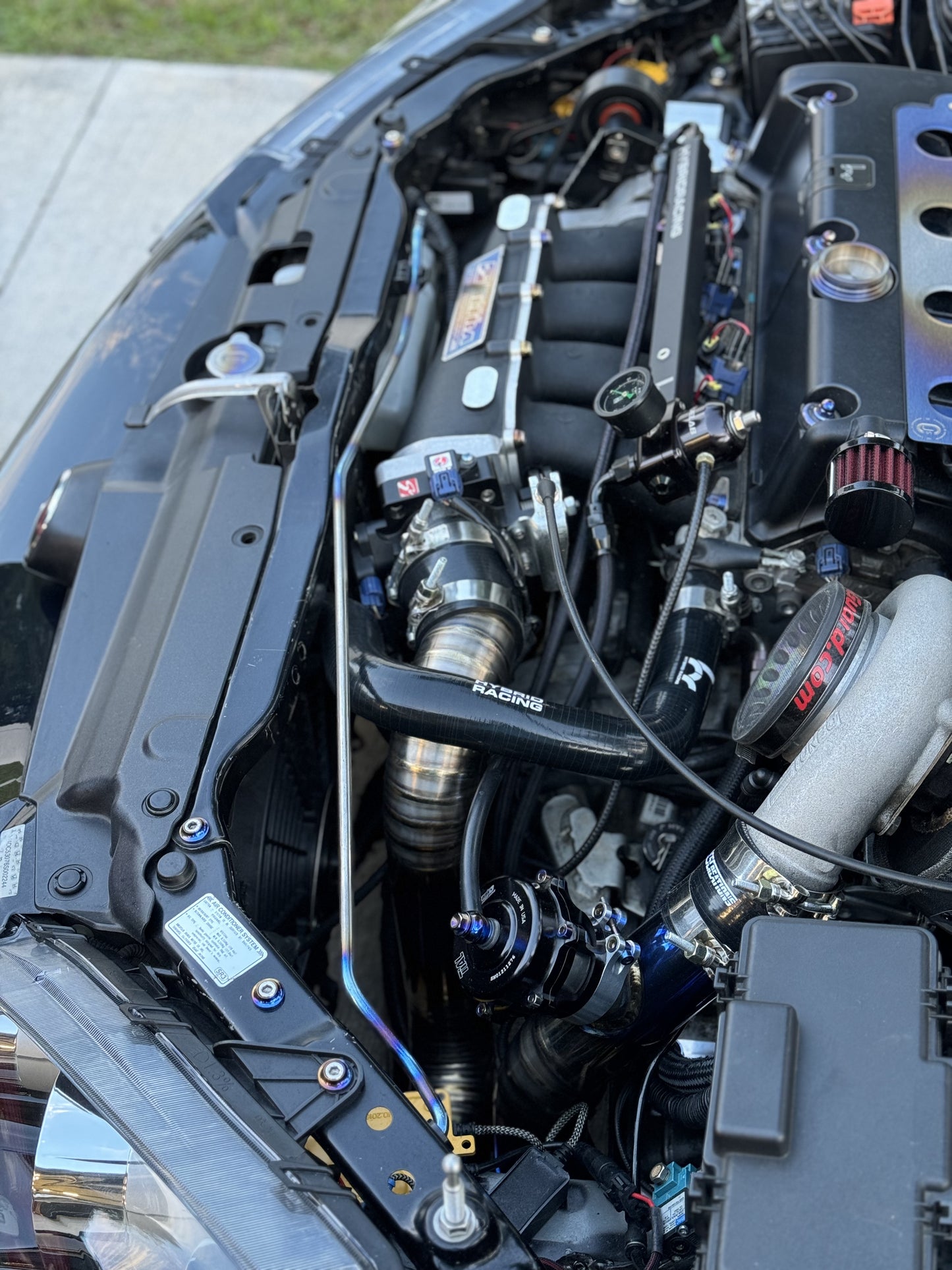 Titanium Hood Prop