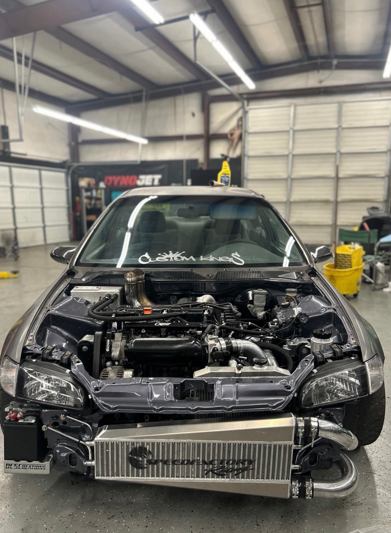 1992-1995 EG Intercooler Mounts