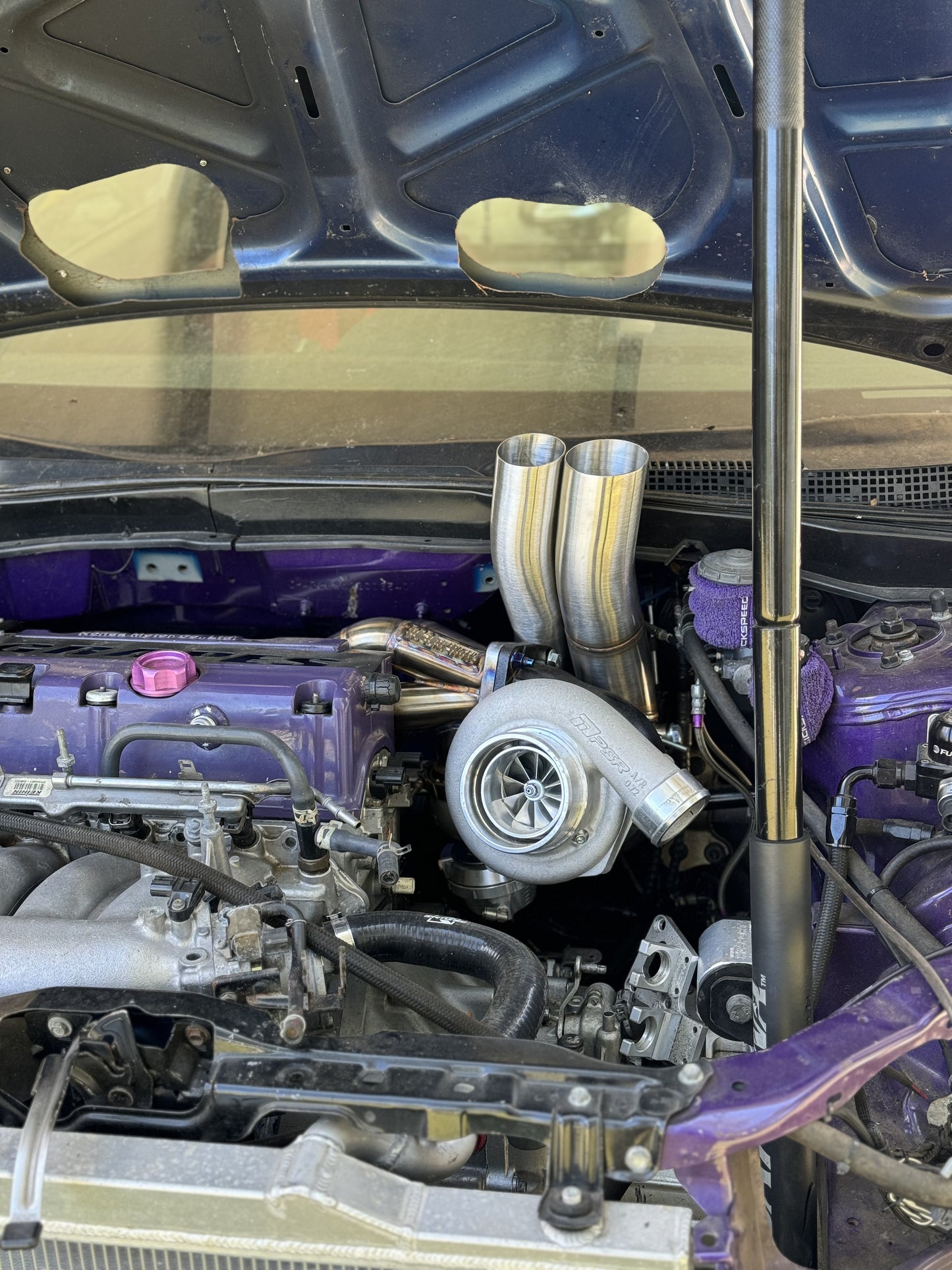 V3 Hood Exit Exhaust Pipes – Dc5creations