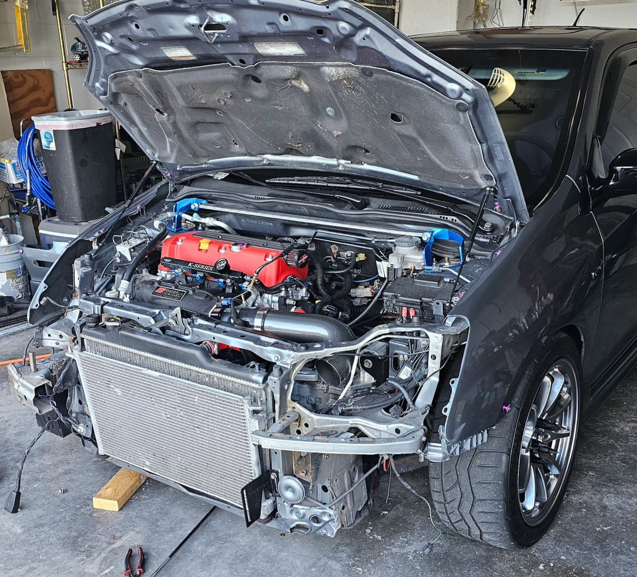 Rsx-Ep3-Em2 Intercooler Mounts