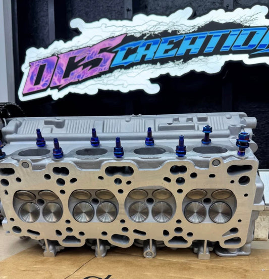 Evo Exhaust Ti Studs