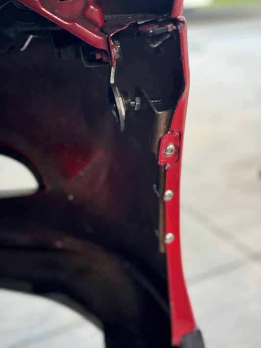 Evo 8/9 Bumper Quick Release Brackets