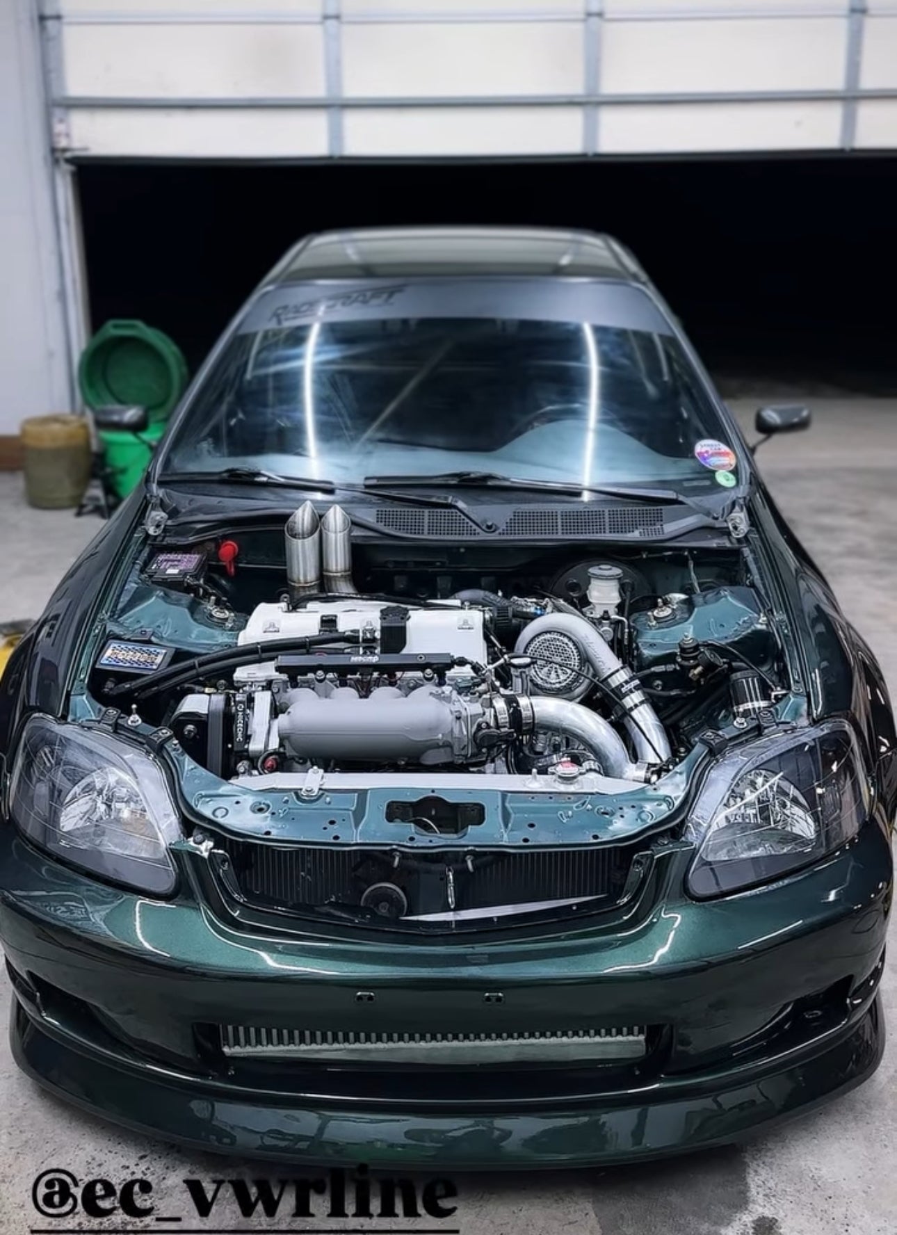 (96-00) Ek Honda Civic Front Crash Bar