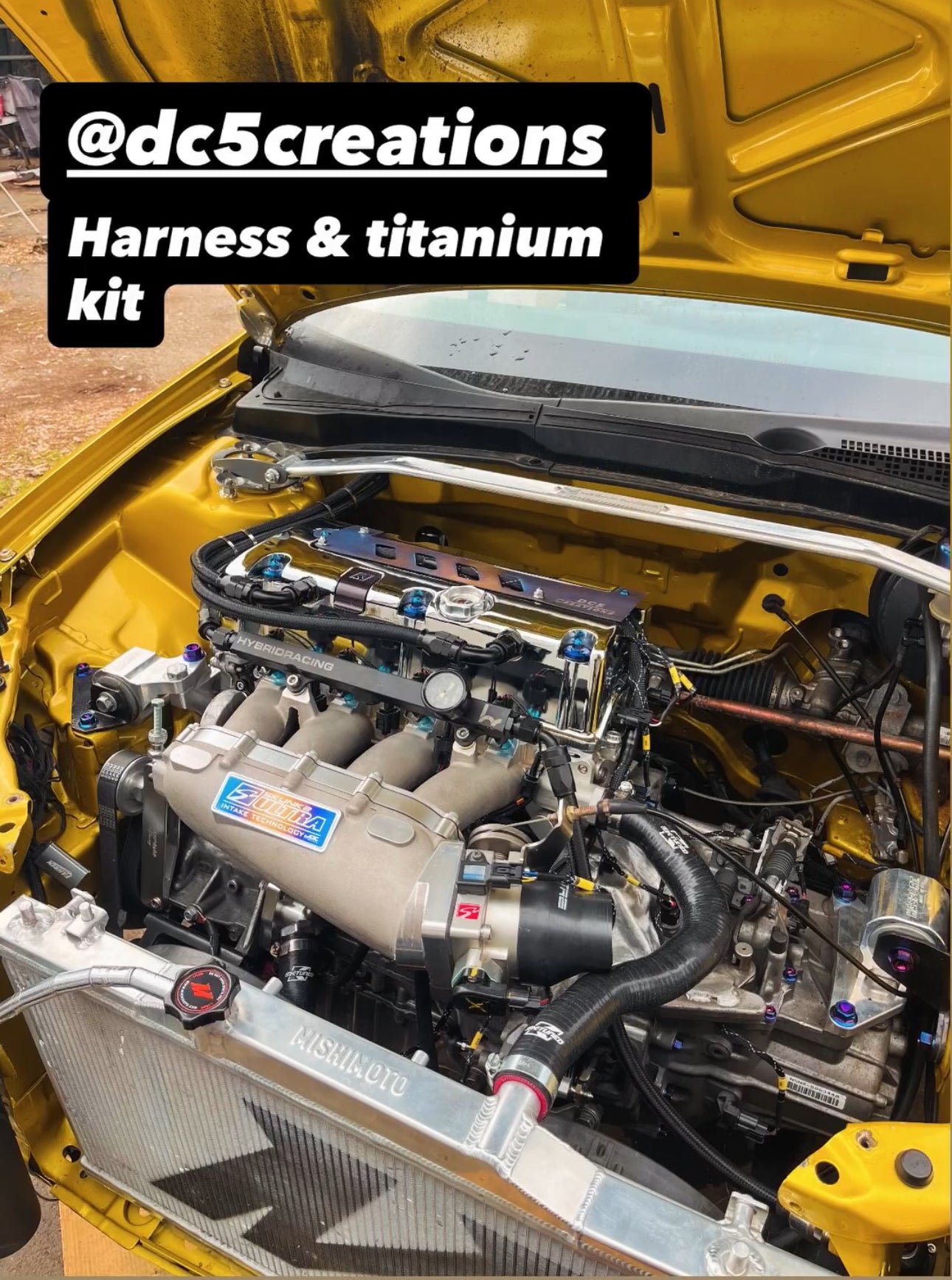 K Series Ti Trans Hardware – Dc5creations