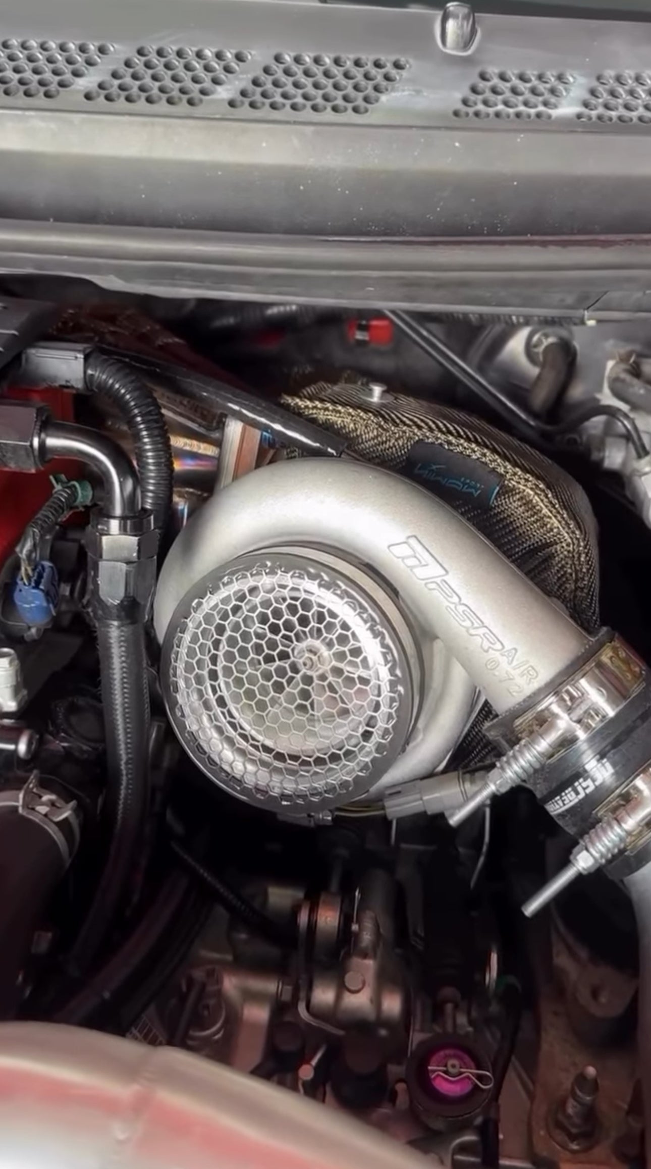 06-11 Honda Civic Si Turbo Kit
