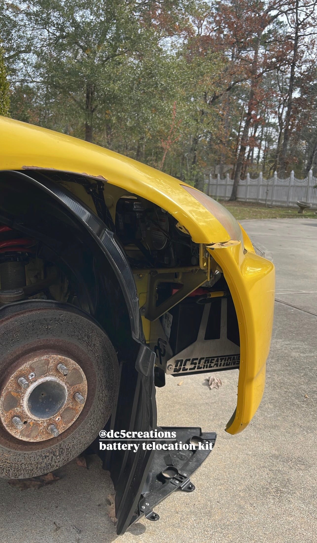 S2000 BATTERY RELOCATION KIT – Dc5creations