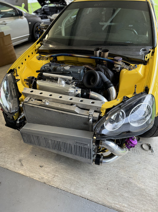 Dc5creations Vertical Flow Intercooler (K-Series 1000hp)