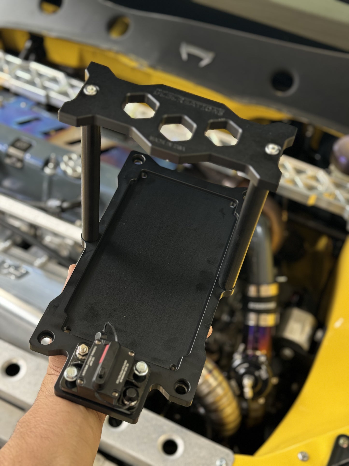 BILLET TRUNK TRAY