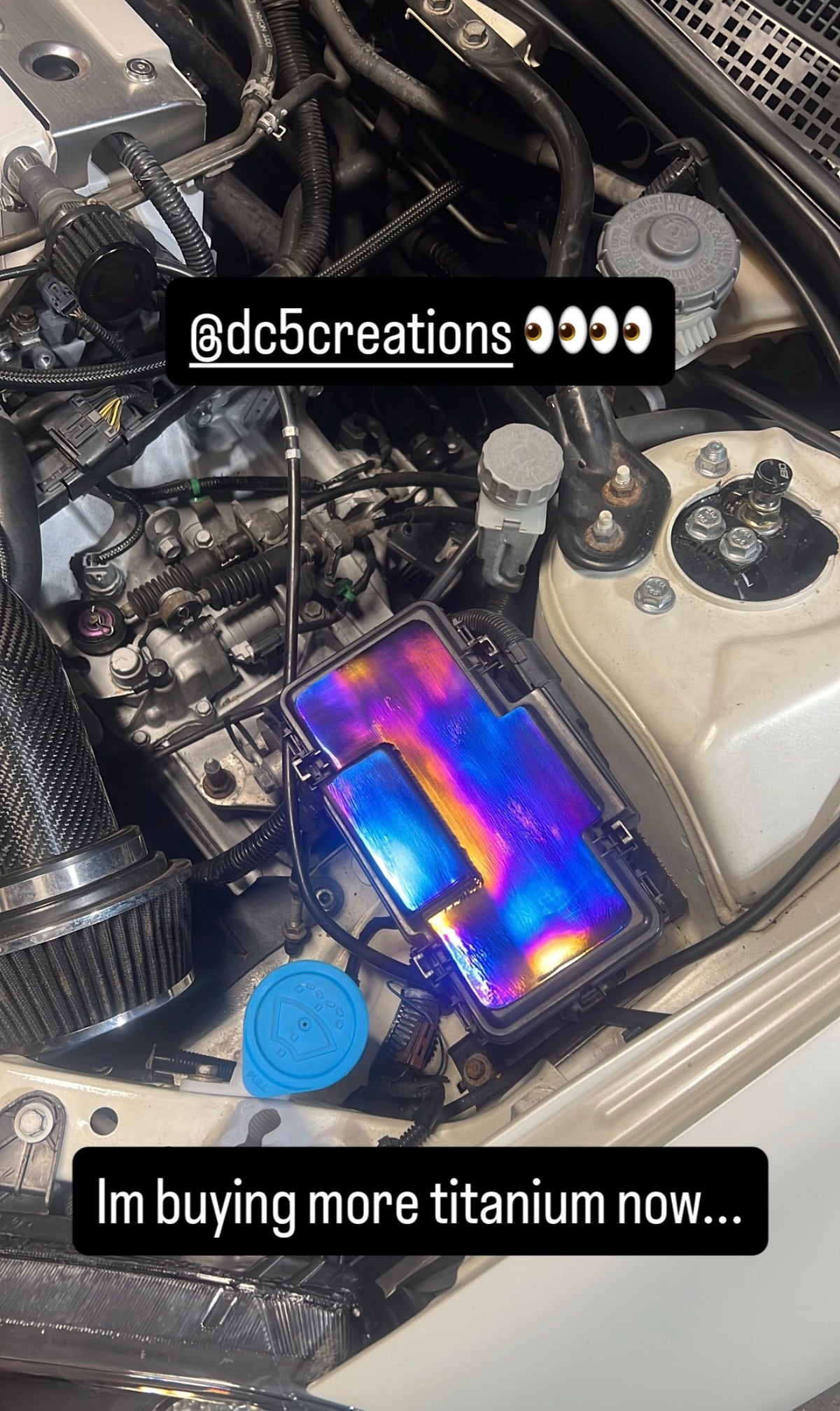 Rsx FuseBox Cover