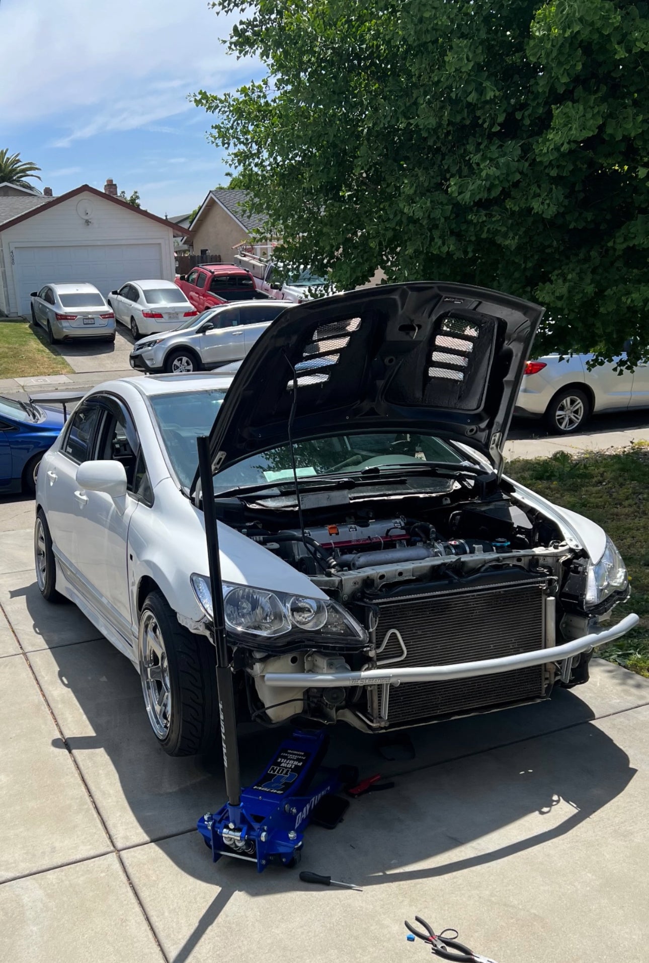 2006/2011 Honda Civic Crash Bar