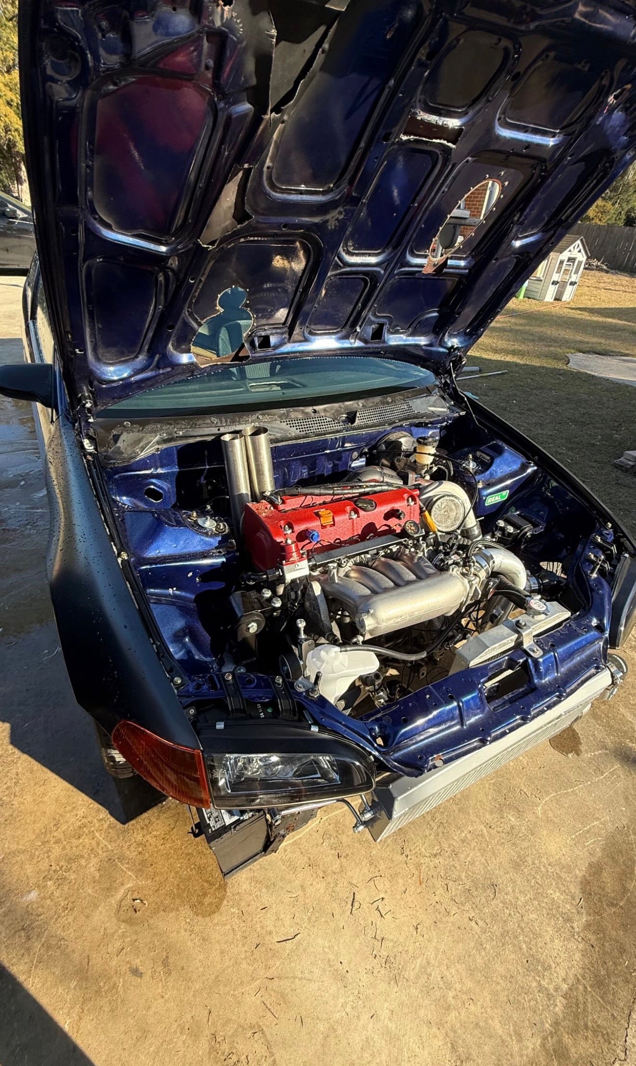Eg Turbo Kit