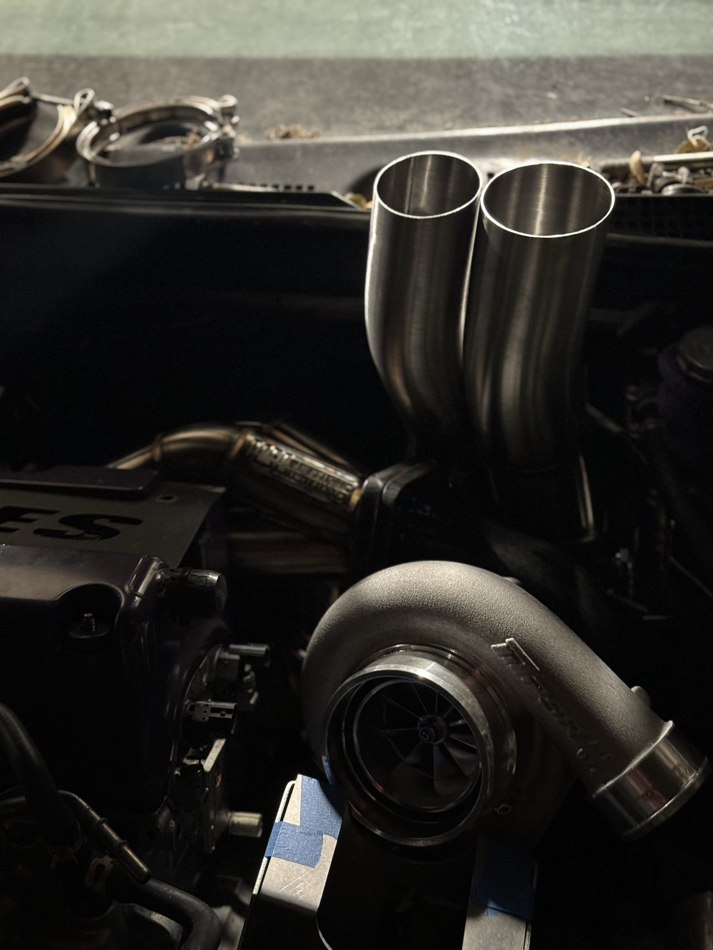 V3 Hood Exit Exhaust Pipes – Dc5creations