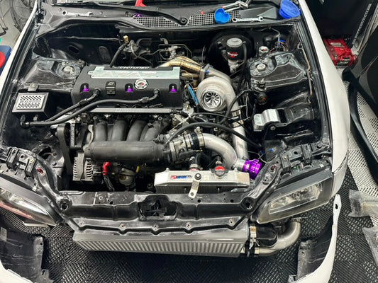 1992-995 Eg K-Swap Intercooler Piping 2.5 Inch
