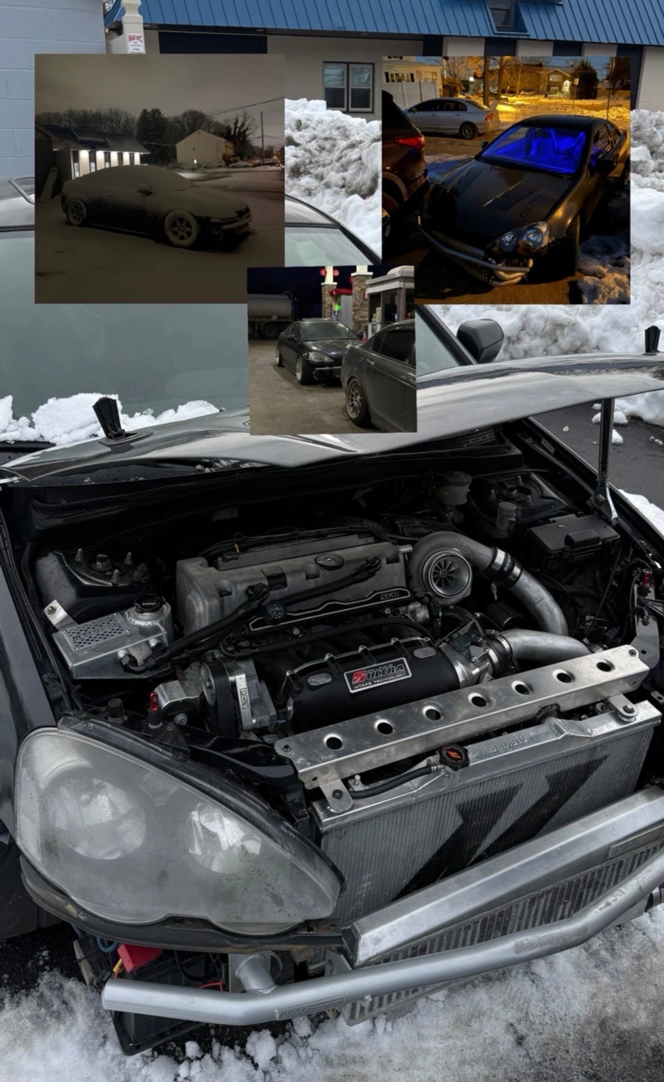 2002-2006 Rsx V3 Catch Can