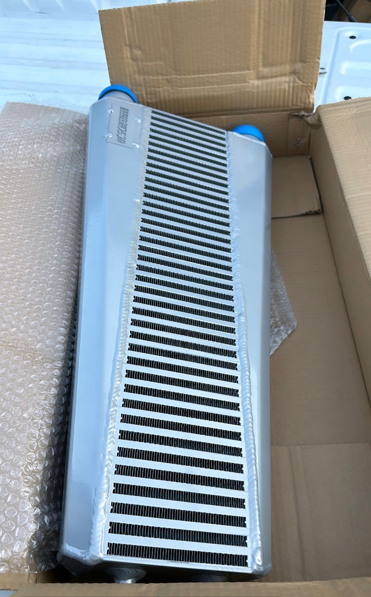 Dc5creations Vertical Flow Intercooler (KSeries, 800HP PREORDER