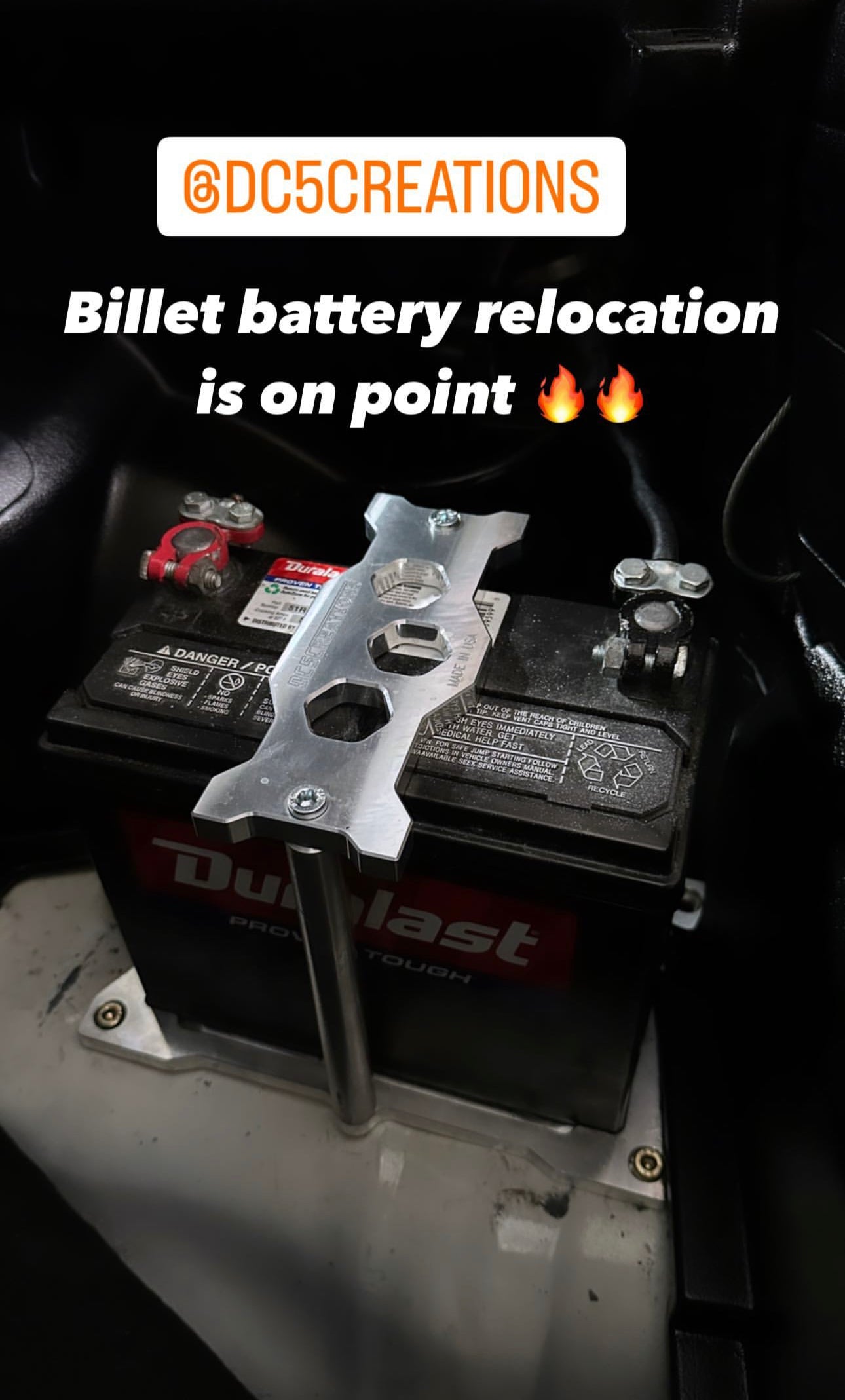 BILLET TRUNK TRAY
