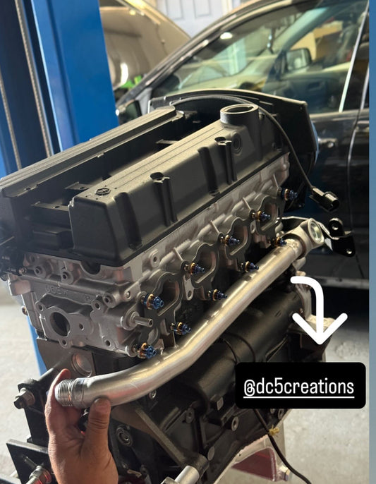 Evo 8/9 Water Pipe