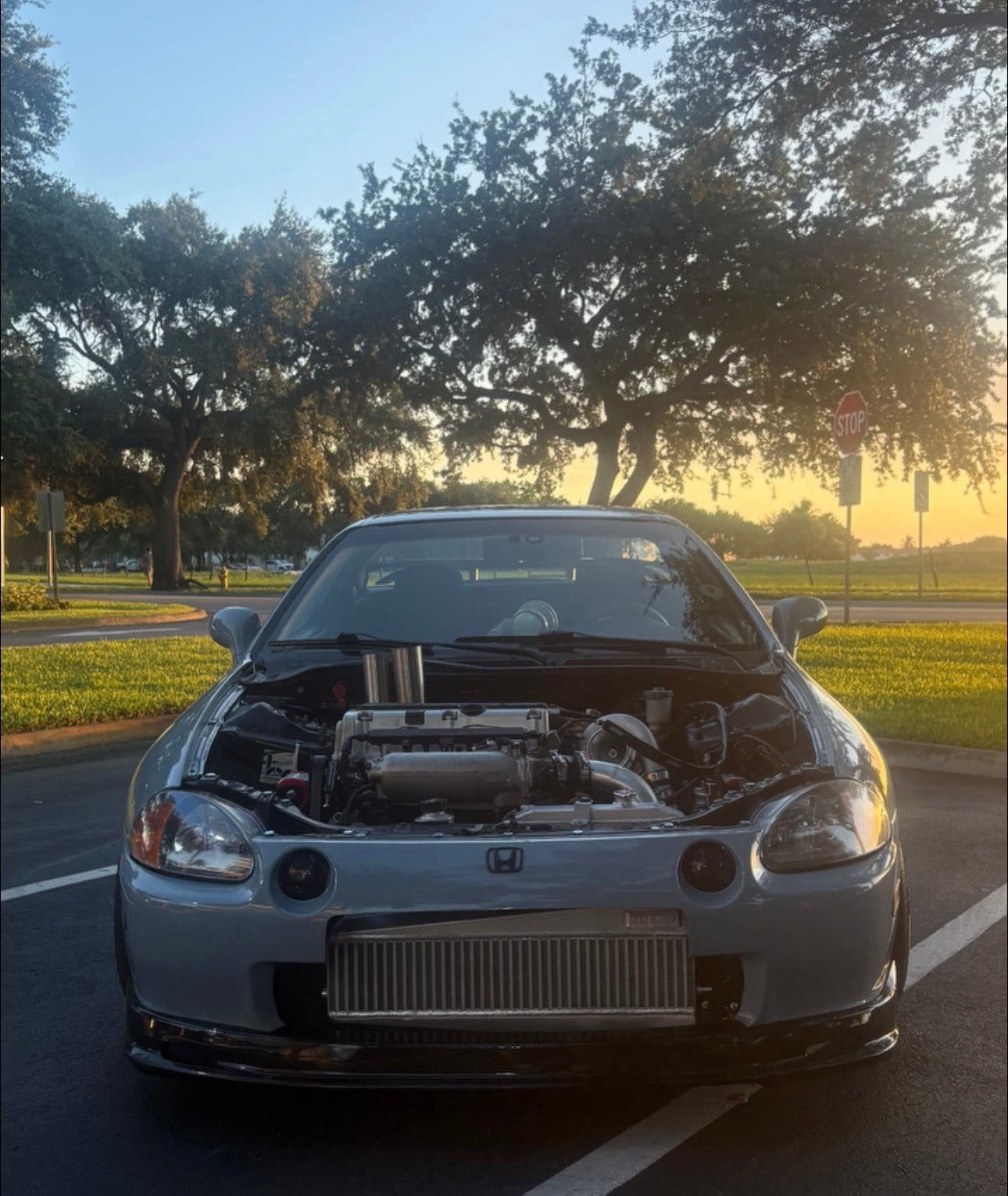 93-98 Del Sol K-swap Turbo Kit