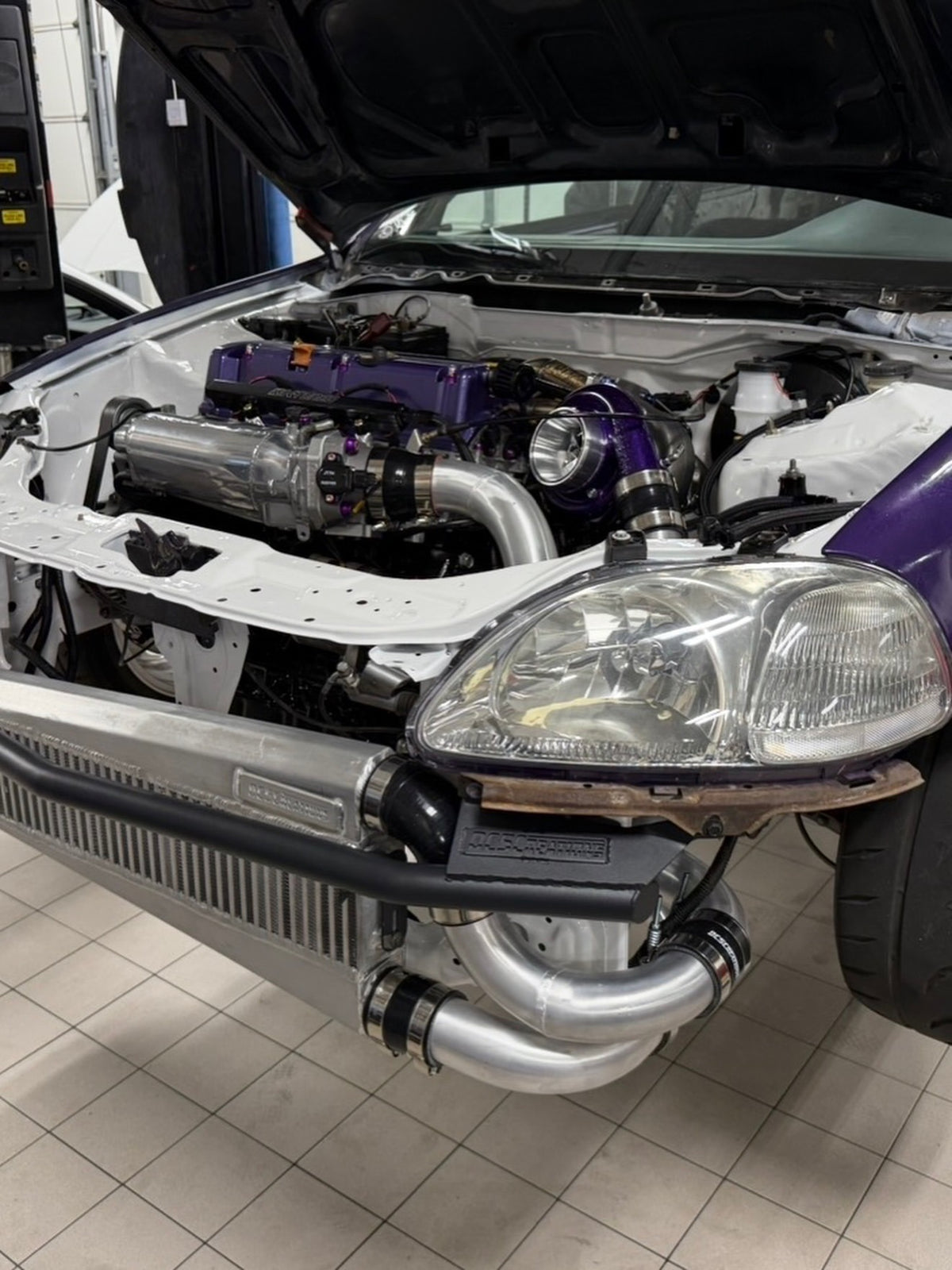 Ek Turbo Kit