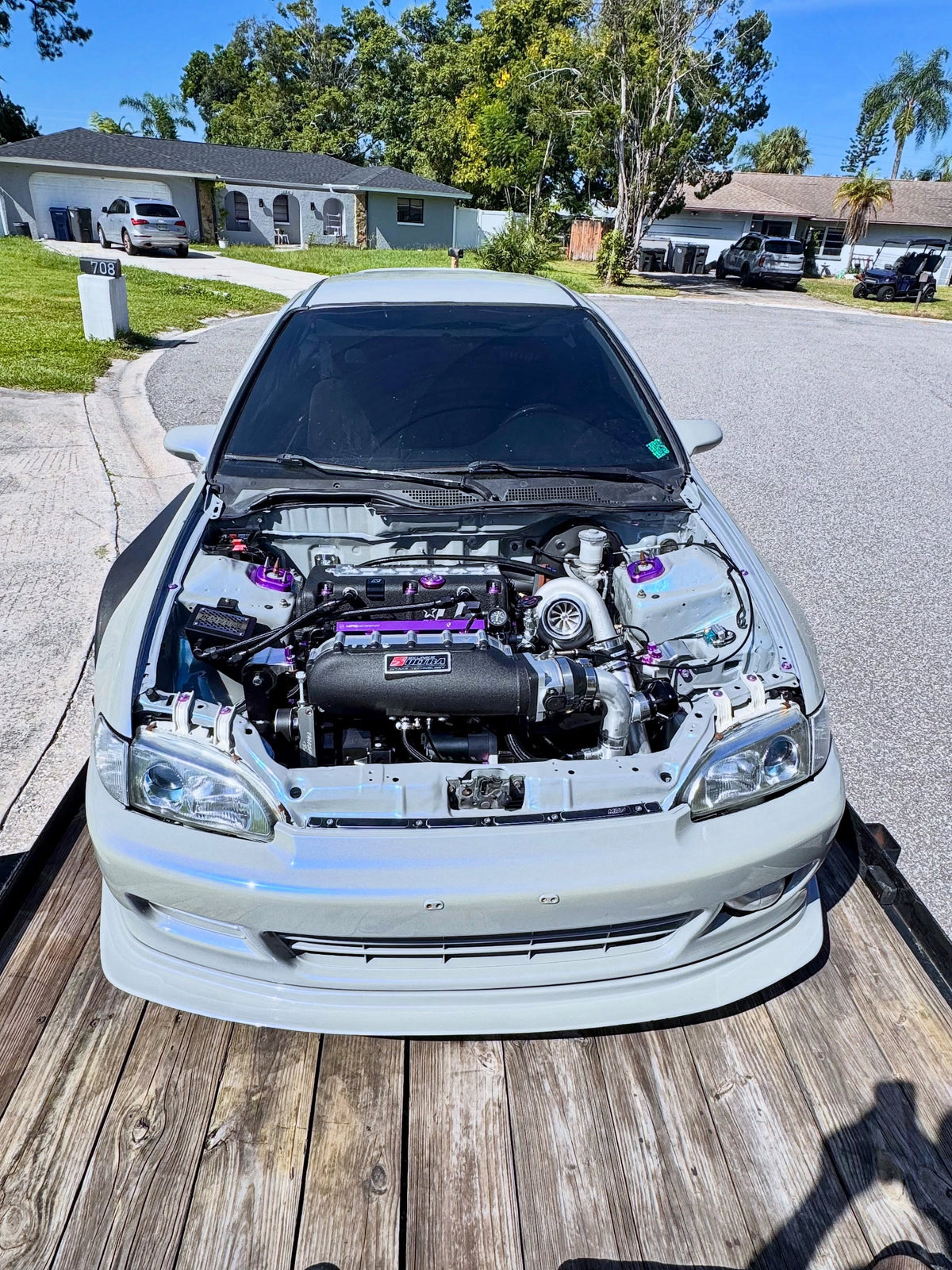 Eg Turbo Kit