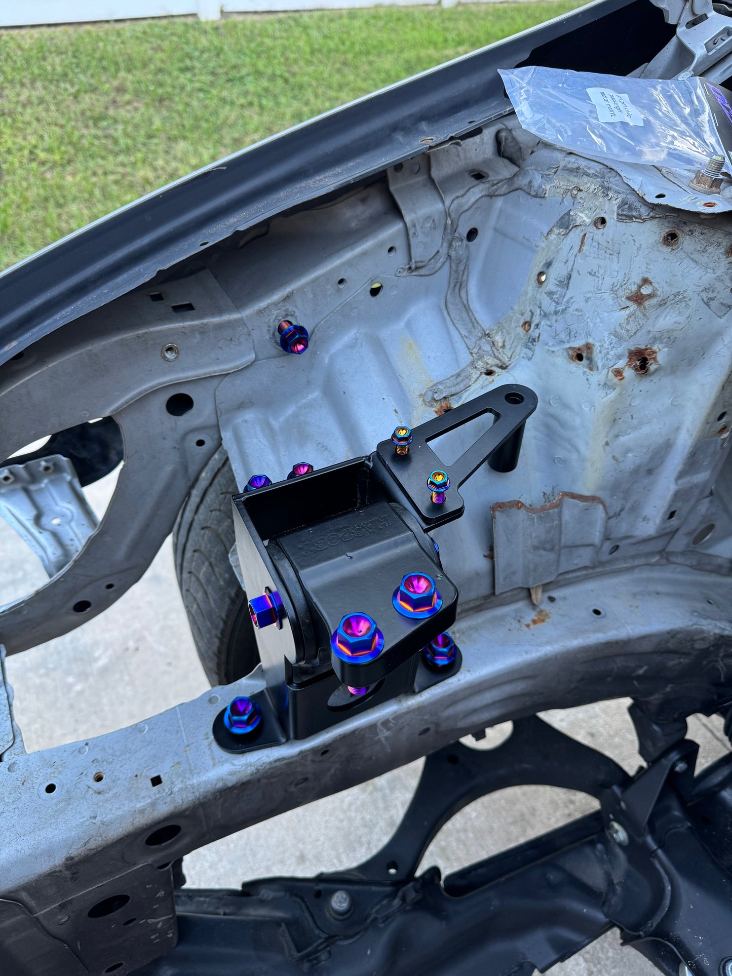 8th Gen civic Ti Motor Mount Bolts