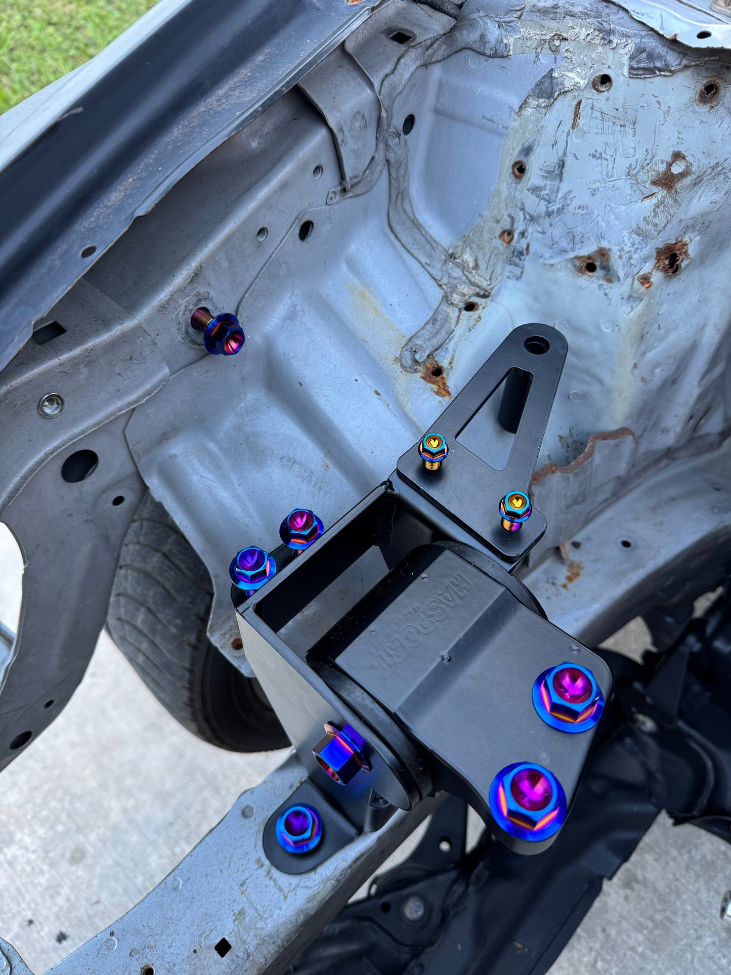 8th Gen civic Ti Motor Mount Bolts