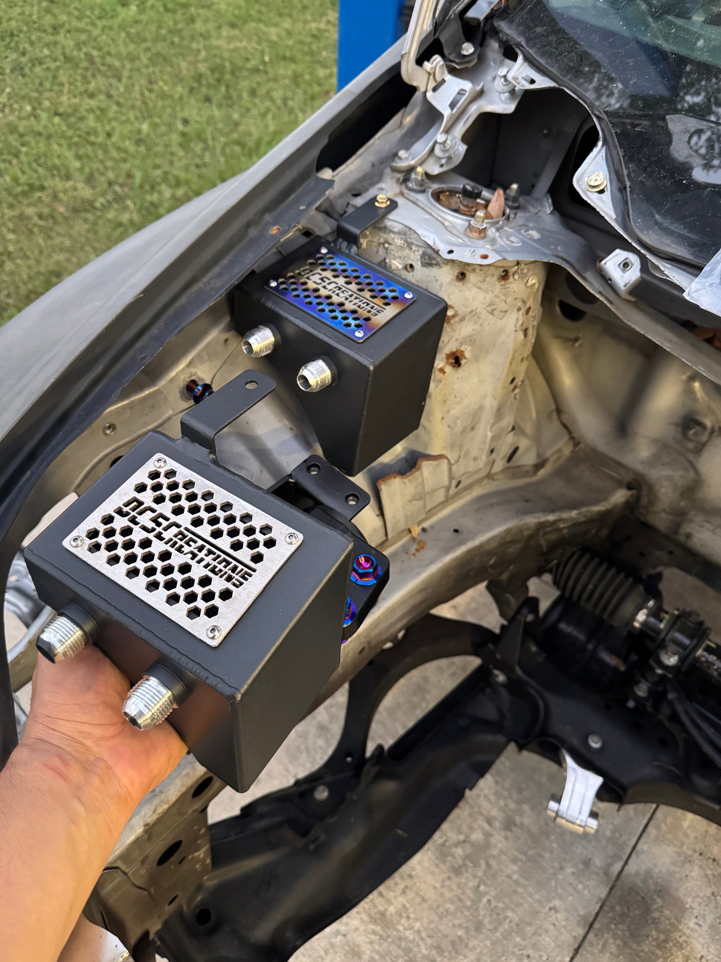 8/9Th Gen Civic Catch Can