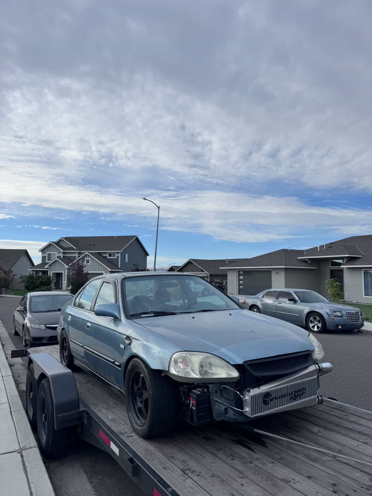 Ek Intercooler Brackets