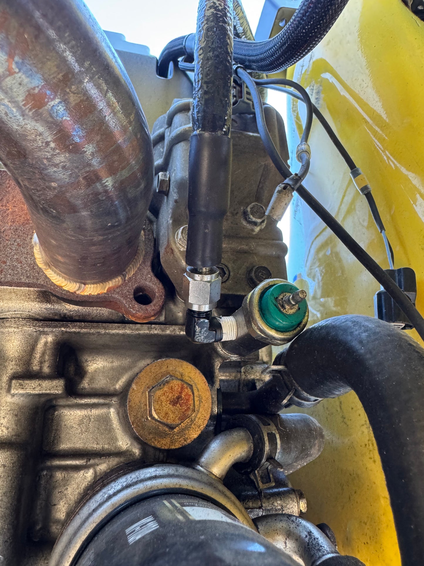 K-series Turbo Feed Line