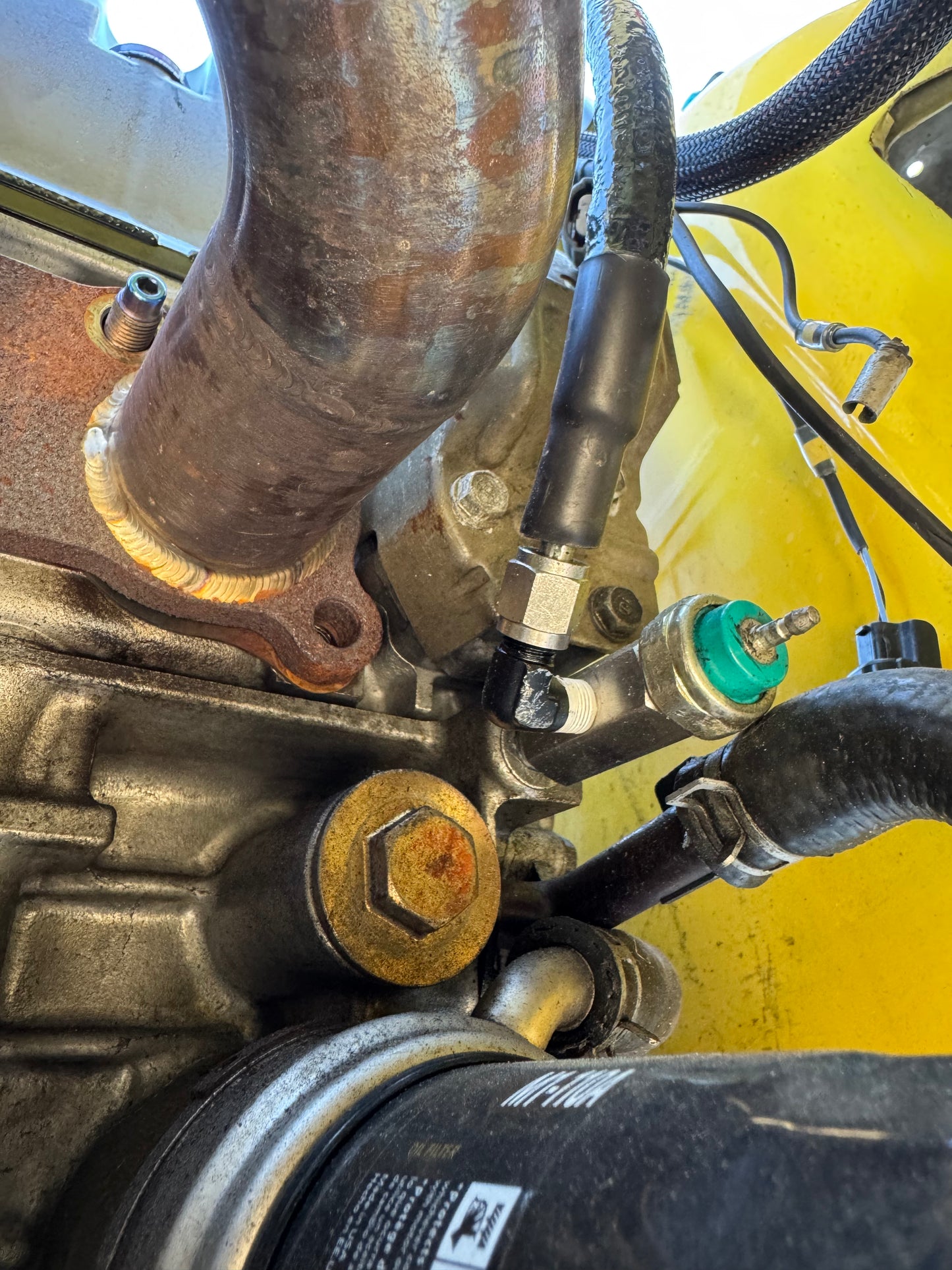 K-series Turbo Feed Line