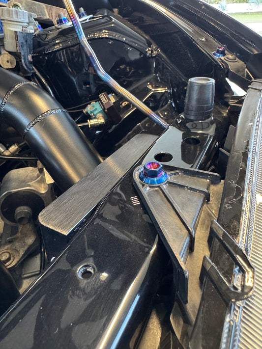 Dc5creations Titanium Headlight / Hood Hinge Hardware Kit