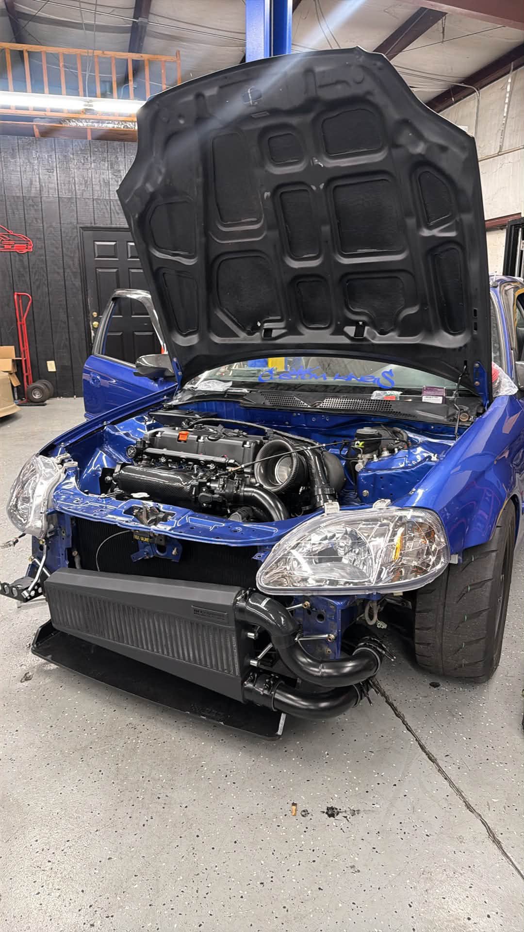 Ek Turbo Kit