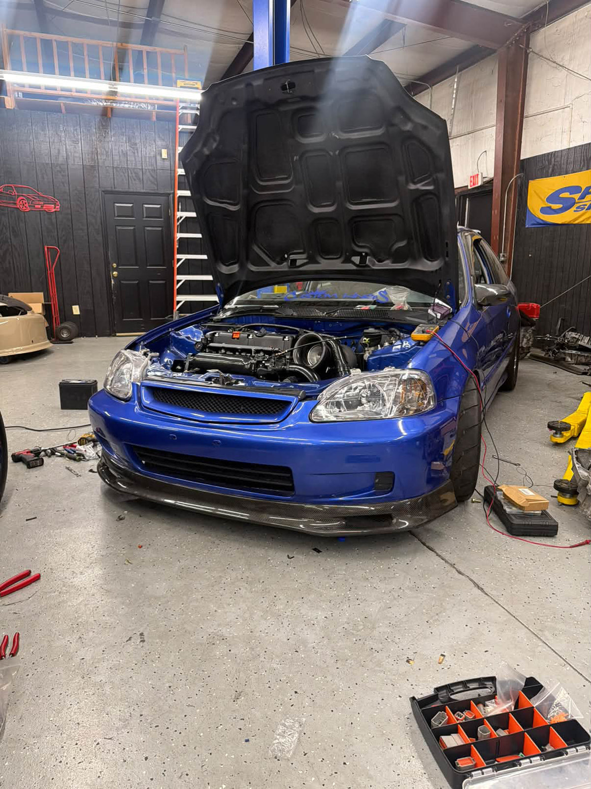 Ek Turbo Kit