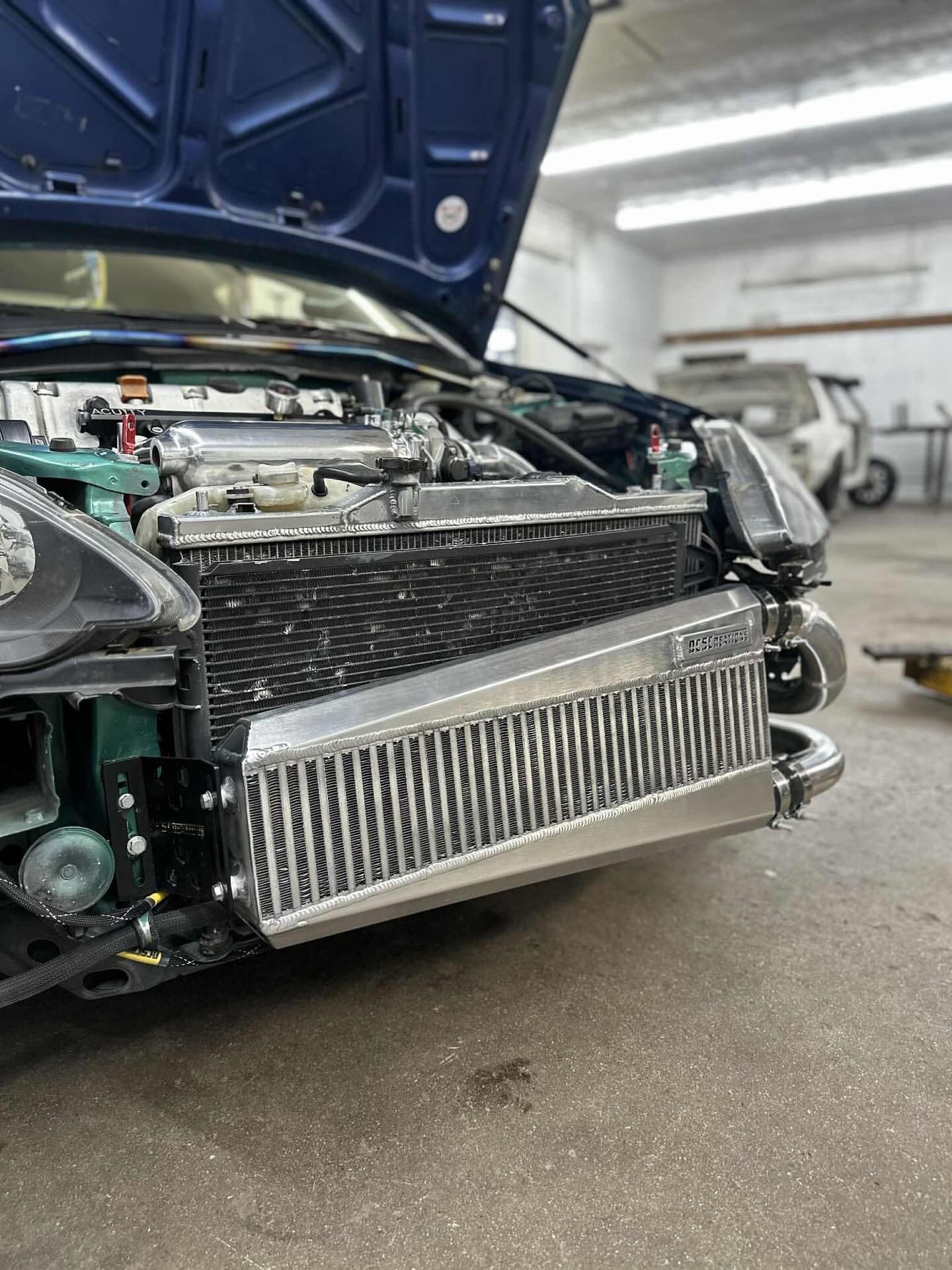 Dc5creations Vertical Flow Intercooler (K-Series,600-800hp)