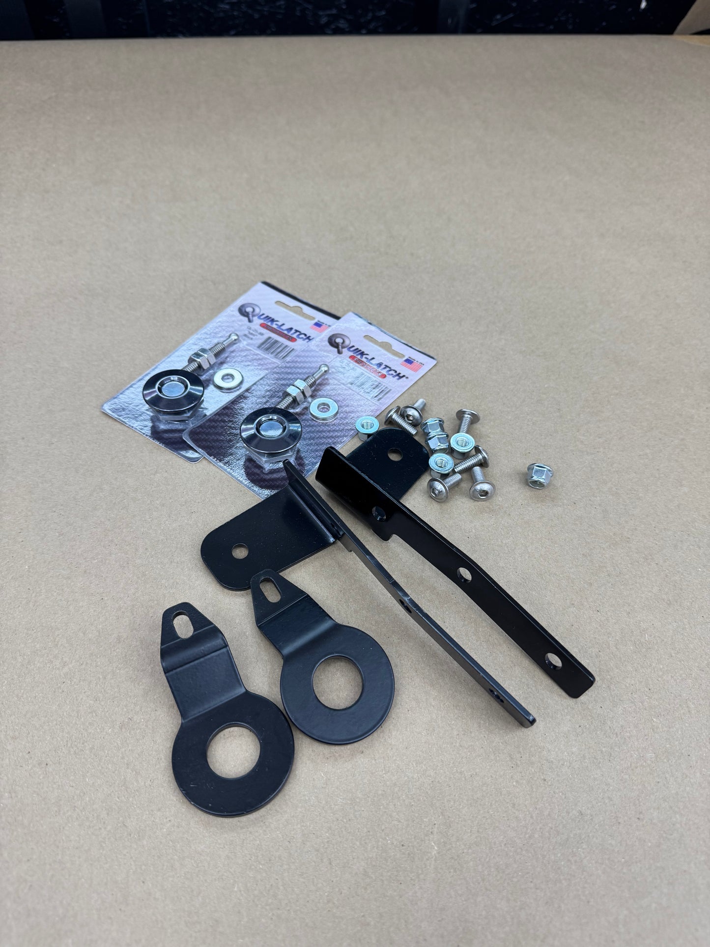 Evo 8/9 Bumper Quick Release Brackets