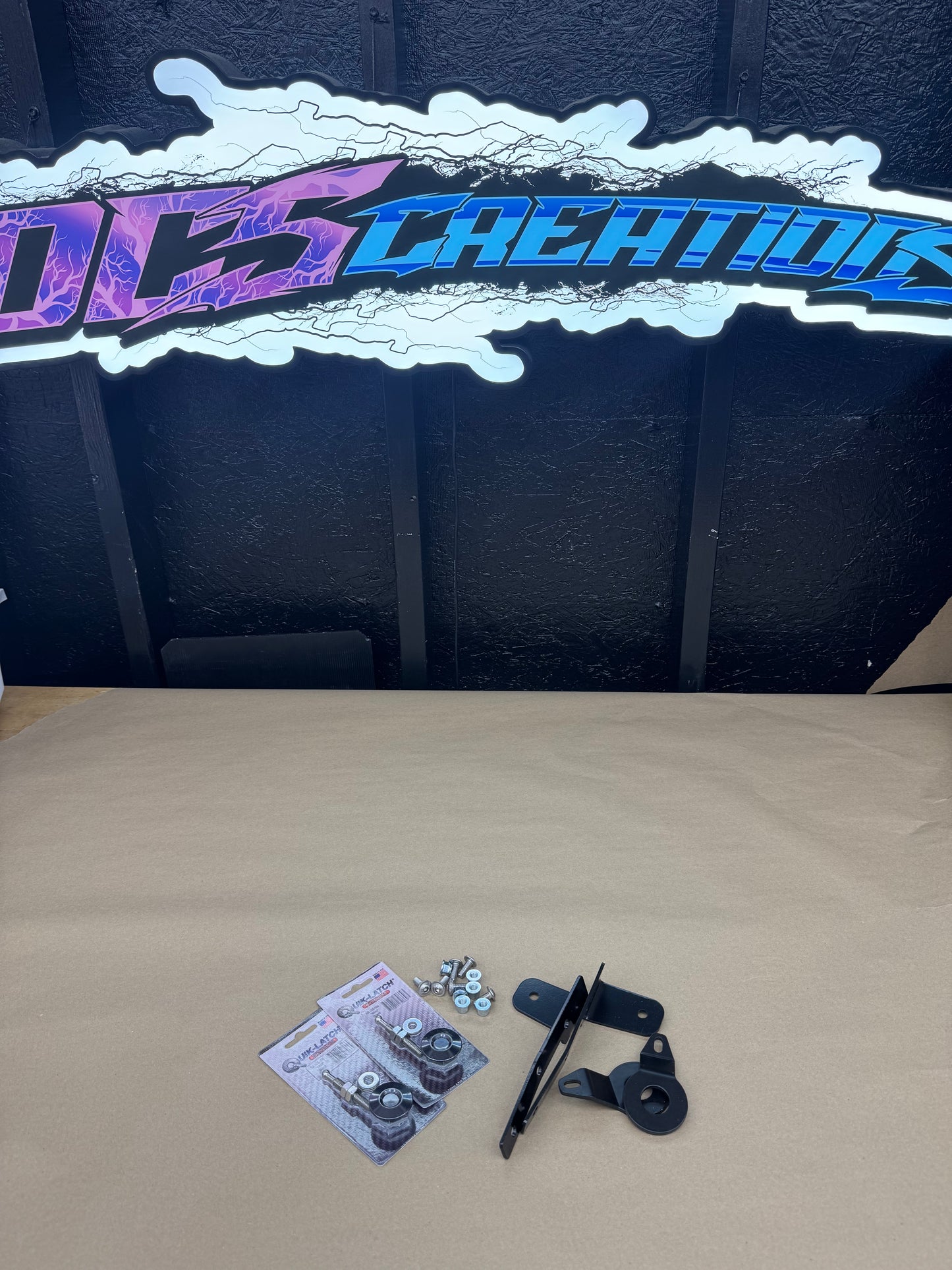 Evo 8/9 Bumper Quick Release Brackets