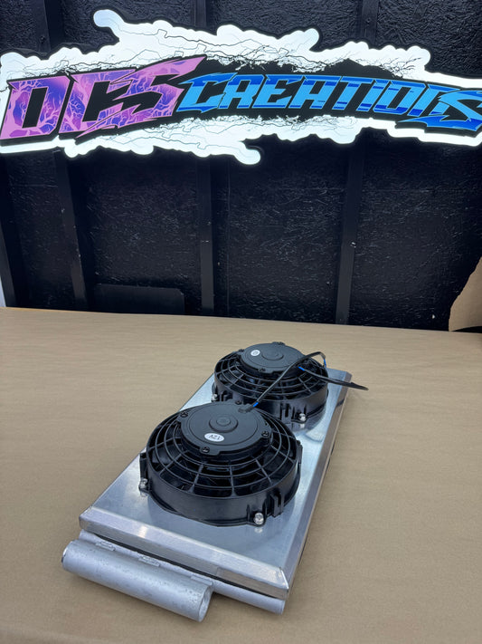 Dual Shroud Condenser Kit