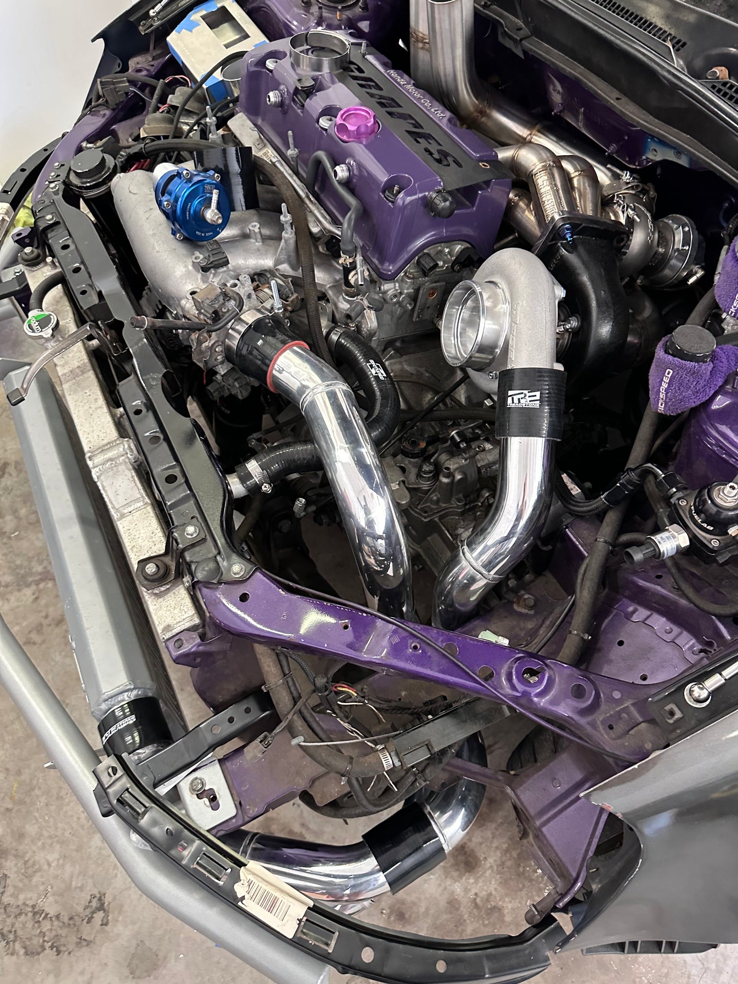 RsxEp3 Turbo Intercooler Piping“PREORDER” Dc5creations