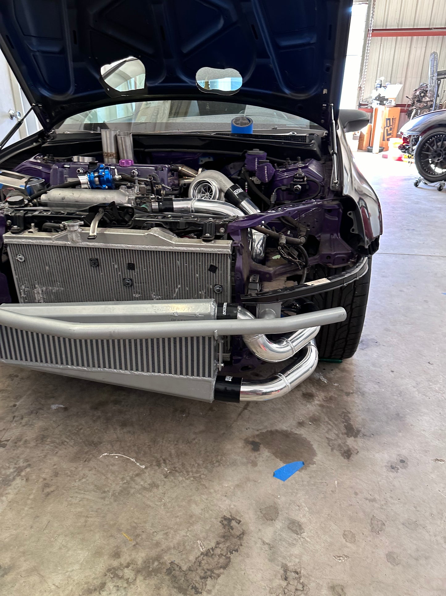 Rsx & Ep3 Front Crash Bar