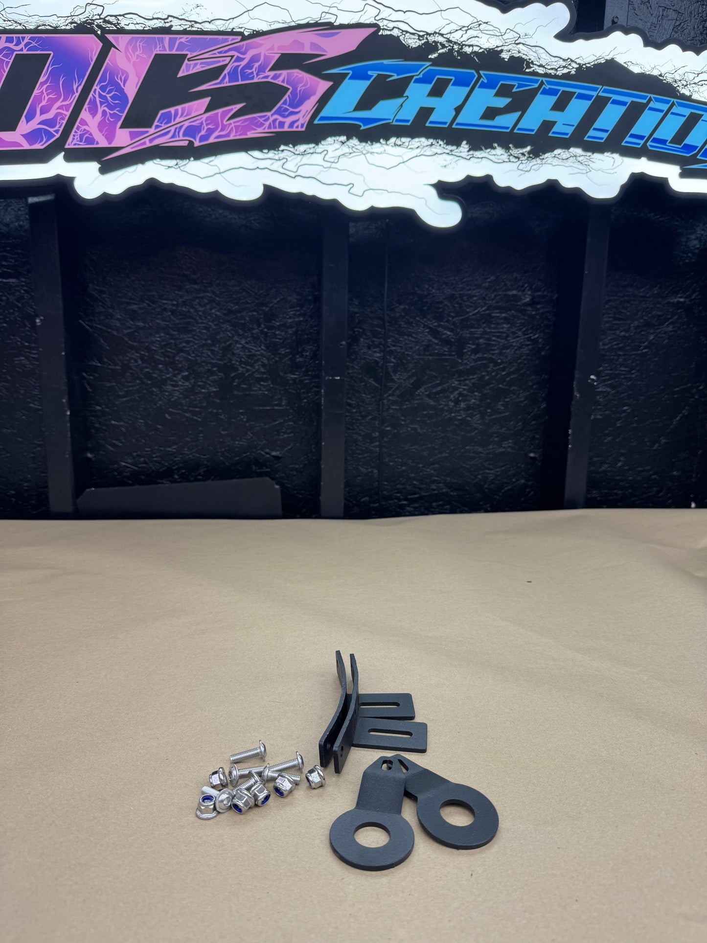 Ek Bumper Brackets