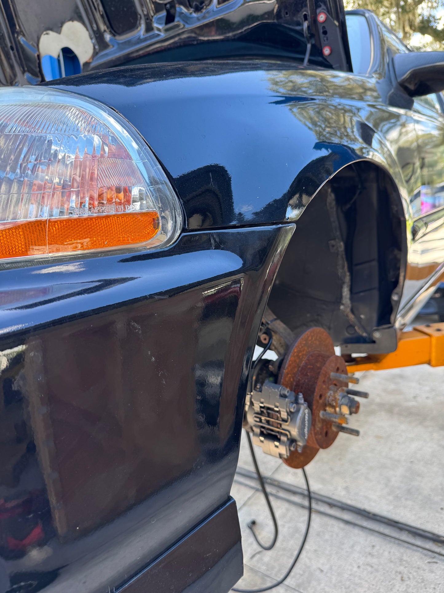 Ek Bumper Brackets