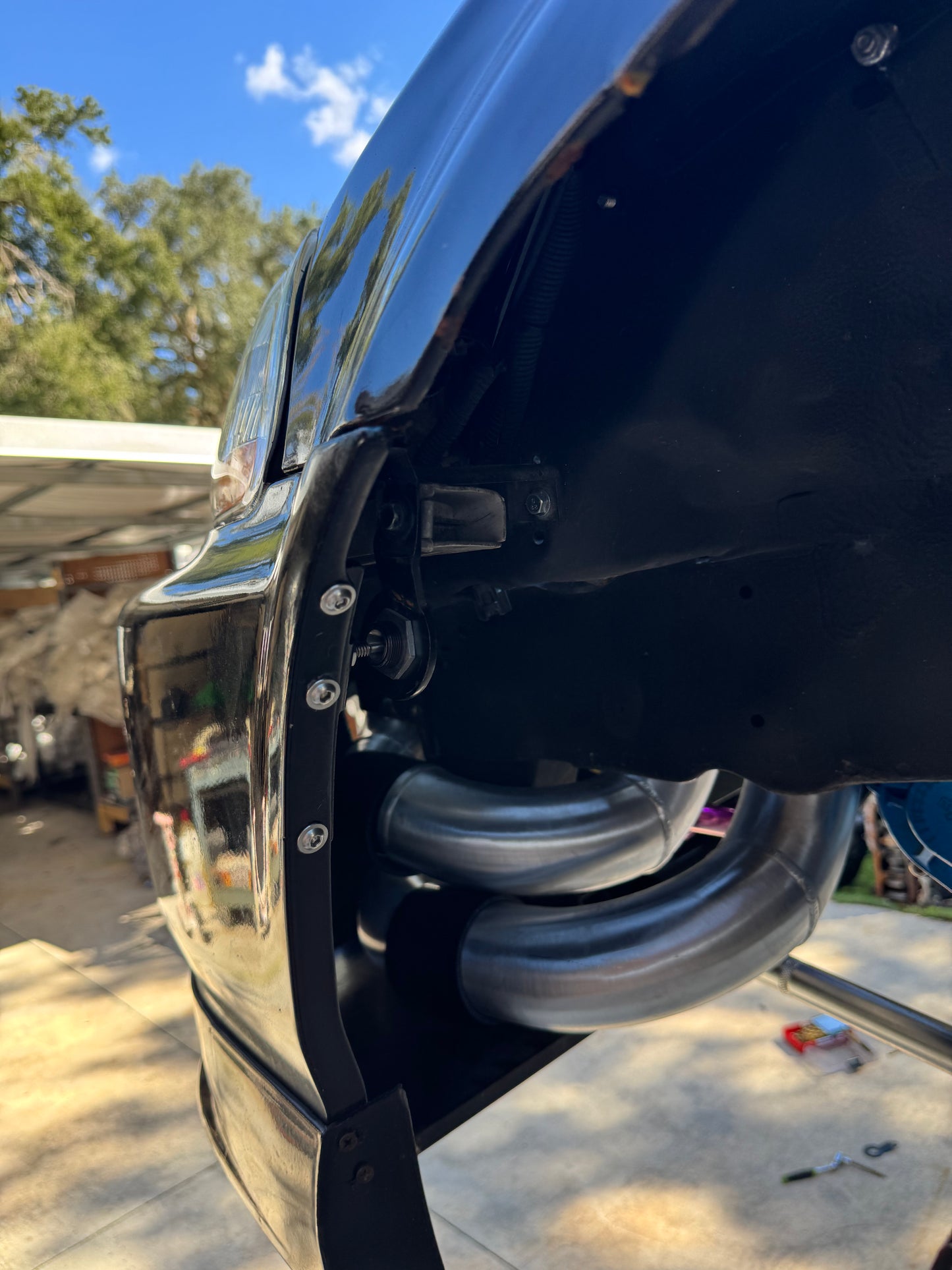 Ek Bumper Brackets