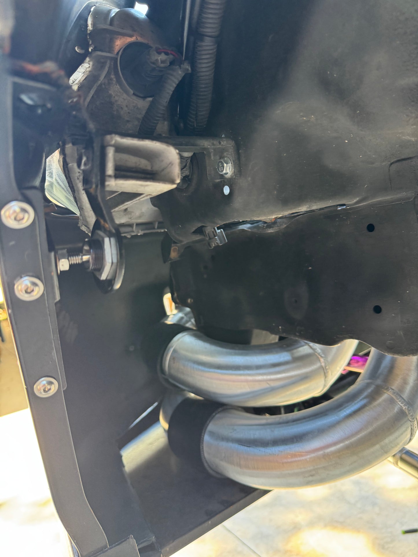Ek Bumper Brackets