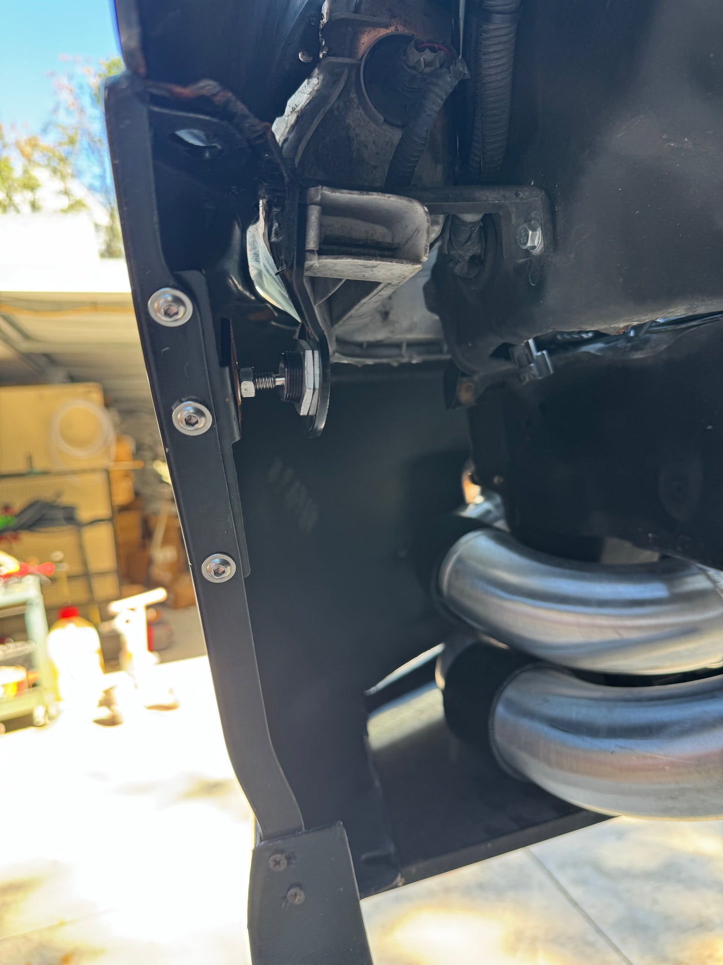 Ek Bumper Brackets
